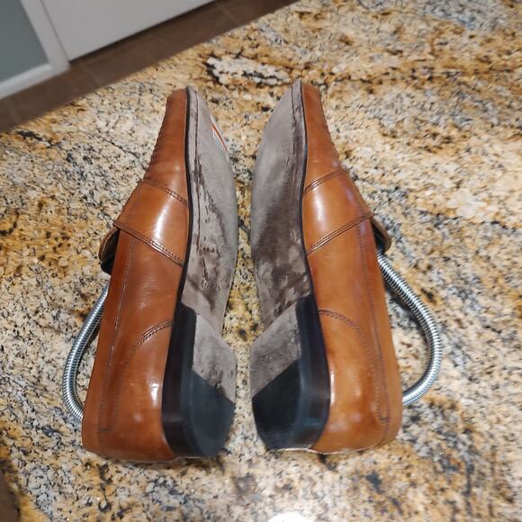 Johnston & Murphy Penny Loafers Sz 8.5 M - ID 15 6764 - Picture 4 of 12